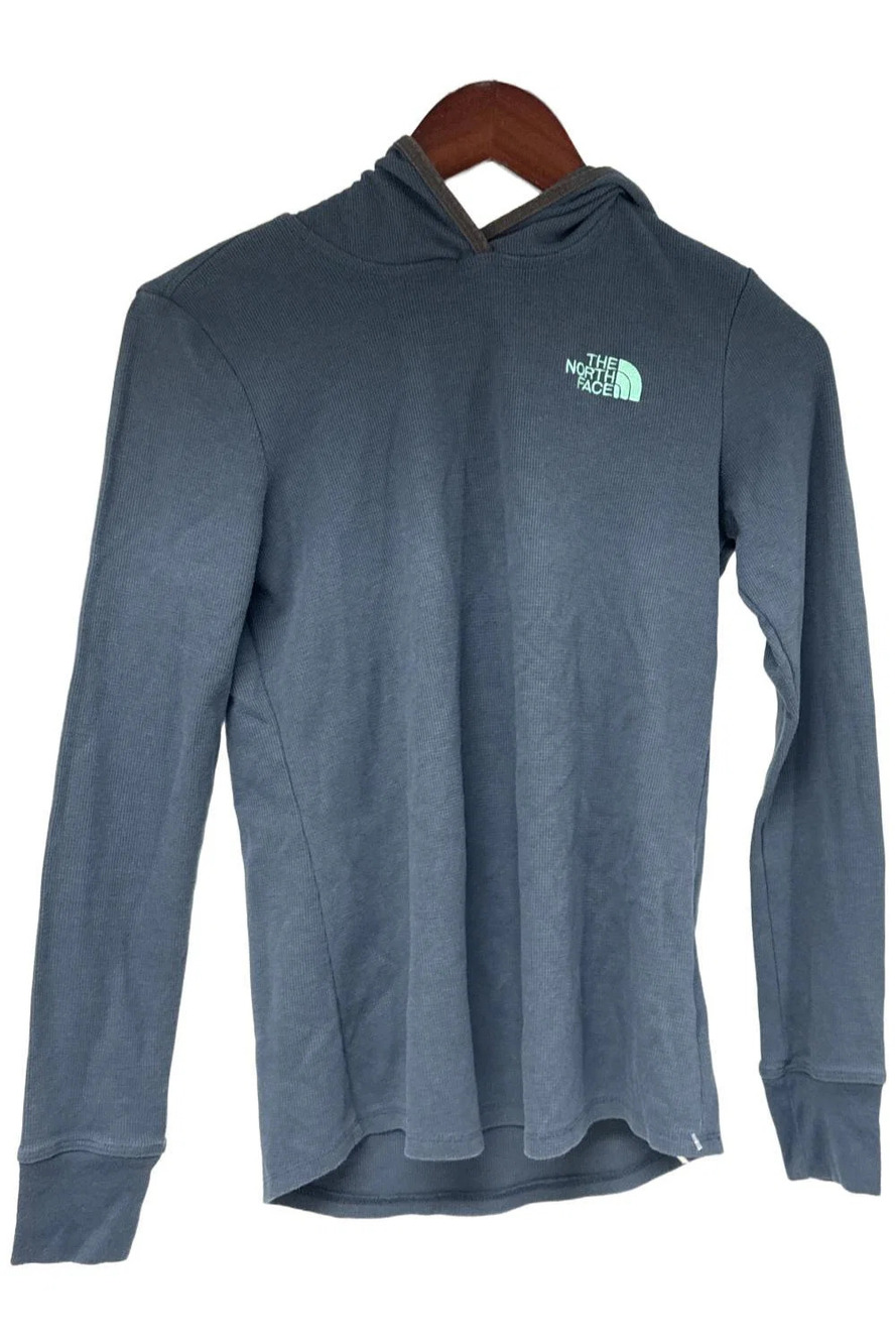 The North Face Women's Chabot Hoodie Pullover Algae Blue - Regular